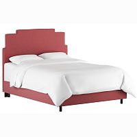 кровать двуспальная 180x200 розовая paxton bed dusty rose в Волжском