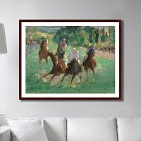 картина: at the races, 1865г. в Волжском
