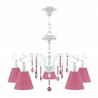 подвесная люстра lamp4you provence e4-05-wm-lmp-o-27-crl-e4-05-pk-dn в Волжском