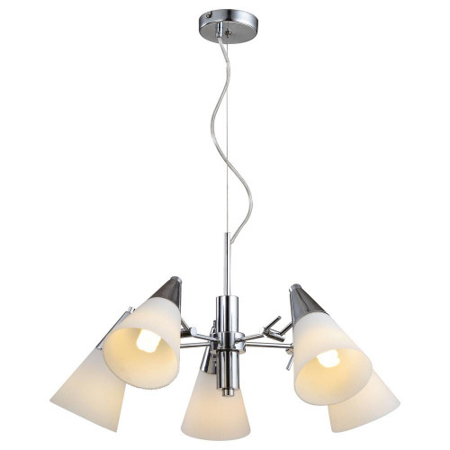 подвесная люстра arte lamp brooklyn a9517lm-5cc в Волжском