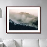 картина: forest before night comes в Волжском