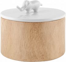 ваза настольная guard elephant wood small в Волжском