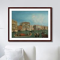 картина: venice, palazzo foscari and palazzo balbi, 1735г. в Волжском