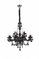 подвесная люстра st luce odilia sl642.403.12 черная в Волжском