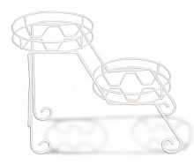 подставка для цветов melodiya белая в Волжском