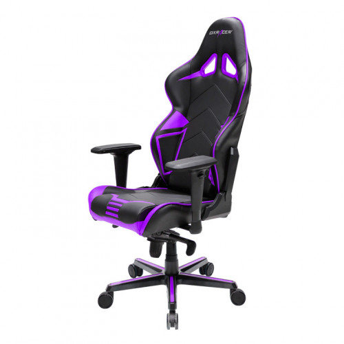 кресло геймерское dxracer racing черно-фиолетовое в Волжском