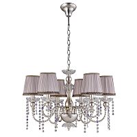 подвесная люстра crystal lux alegria sp6 silver-brown в Волжском