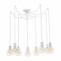 подвесная люстра arte lamp a9182sp-8wh в Волжском