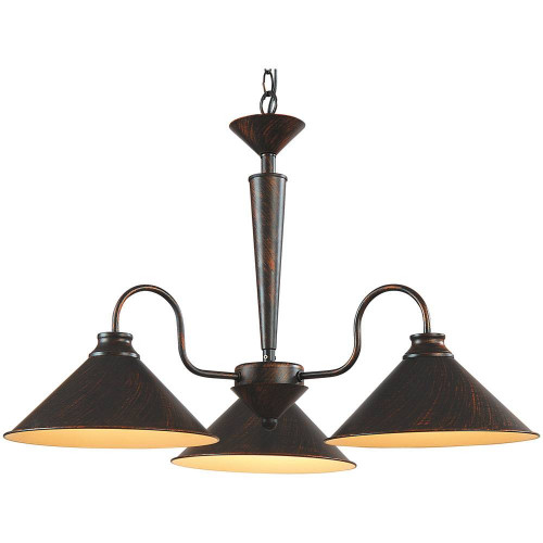 подвесная люстра arte lamp cone a9330lm-3br в Волжском