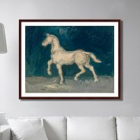 картина: horse, 1886г. в Волжском