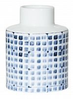 ваза настольная blue amsterdam middle в Волжском