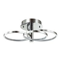 потолочный светодиодный светильник odeon light ringgi 3970/58l в Волжском