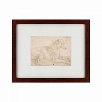 картина: a dog resting, 1520 в Волжском