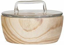 ваза настольная basket wood low в Волжском