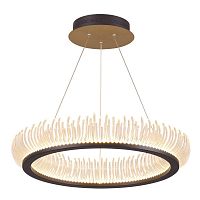 подвесной светодиодный светильник odeon light fire ring 3863/61l в Волжском