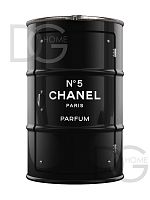 декоративная бочка-шкаф chanel №5 black l в Волжском