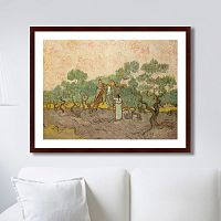 картина: olive picking, 1889г. в Волжском