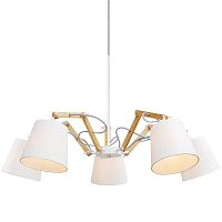 подвесная люстра arte lamp pinoccio a5700lm-5wh в Волжском