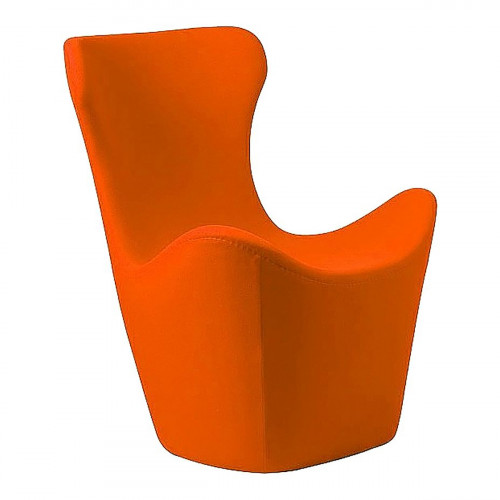 кресло papilio lounge chair оранжевое в Волжском