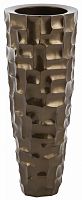 ваза коническая с рельефным декором 68 см nugget коричневая в Волжском