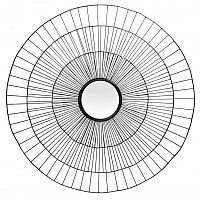 зеркало-солнце черное диаметр 102 см в Волжском