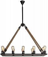 люстра d6078-12ir черная в Волжском