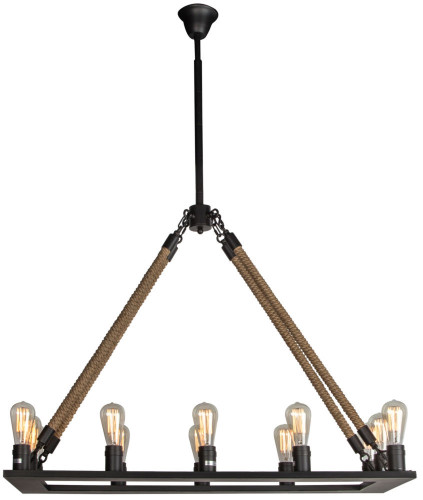 люстра d6078-12ir черная в Волжском