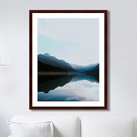 картина: bowman lake, united states в Волжском