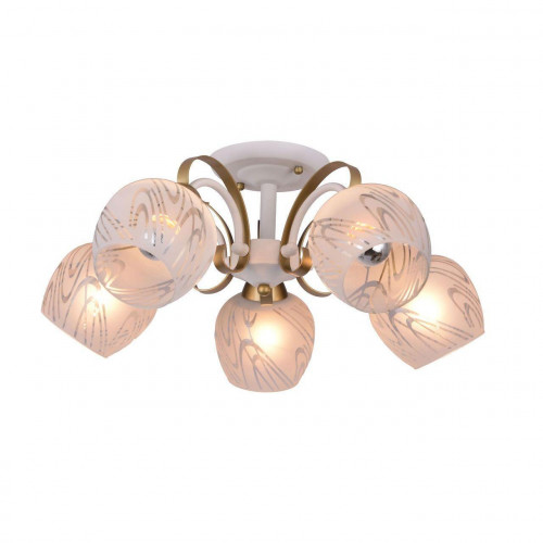 потолочная люстра toplight samantha tl3690x-05wg в Волжском