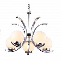 подвесная люстра arte lamp claudia a8055lm-5cc в Волжском