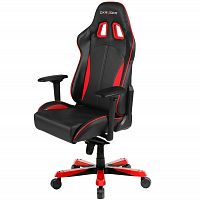 кресло геймерское dxracer king ks57 черно-красное в Волжском