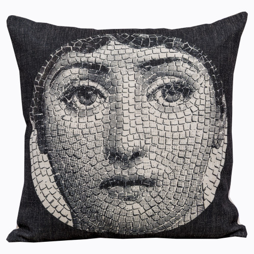 арт-подушка мозаика fornasetti в Волжском