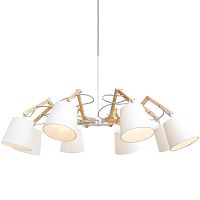 подвесная люстра arte lamp pinoccio a5700lm-8wh в Волжском