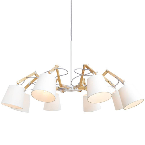 подвесная люстра arte lamp pinoccio a5700lm-8wh в Волжском