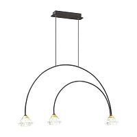 подвесная люстра odeon light arco 4100/3 в Волжском