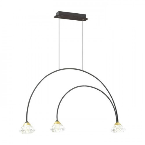 подвесная люстра odeon light arco 4100/3 в Волжском