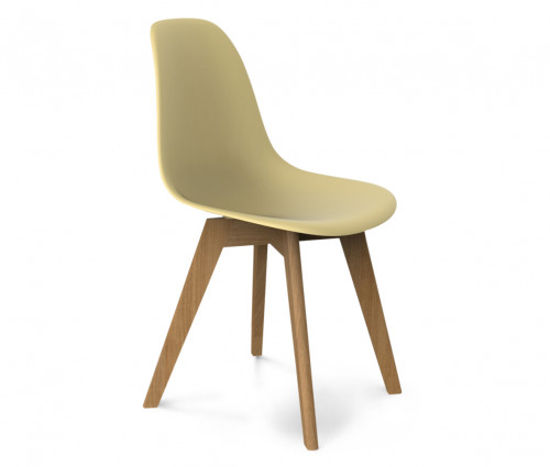 стул dsw бежевый s39 (eames style) в Волжском