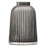 ваза pleat, 20 см, серая в Волжском