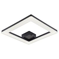 потолочный светодиодный светильник idlamp sevilia 407/1pf-ledblack в Волжском