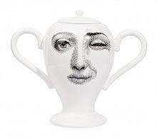 декоративная ваза с крышкой пьеро форназетти giara lidded white i в Волжском
