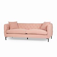 диван masen sofa прямой розовый в Волжском