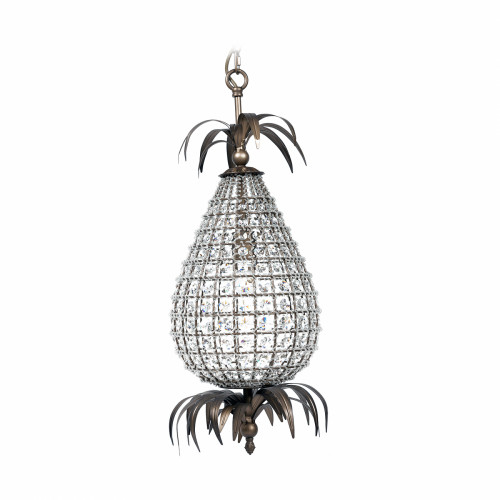 люстра caroline бронза, прозрачная в Волжском