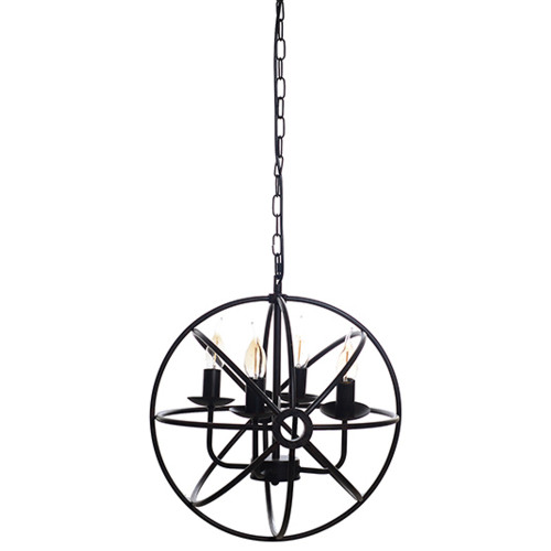 люстра foucault's orb чёрная черная в Волжском