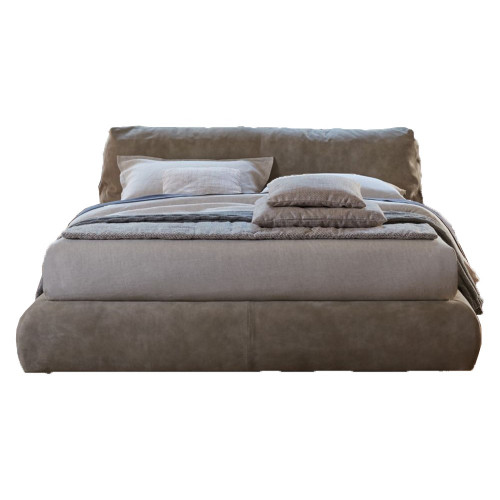 кровать двуспальная 180х200 серая sharpei в Волжском