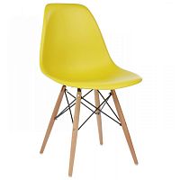 стул деревянный eames pc-015 yellow в Волжском