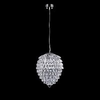 подвесной светильник crystal lux charme sp2+2 led chrome/transparent в Волжском