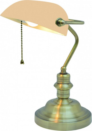 настольная лампа arte lamp banker a2493lt-1ab в Волжском