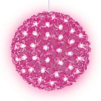 подвесной светильник «шар с цветами сакуры» d=21см (09573) uld-h2121-200/dta pink ip20 в Волжском