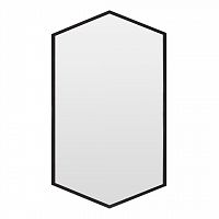 зеркало шестиугольное черное hexagon в Волжском