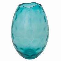 настольные вазы ваза blue glass vase в Волжском